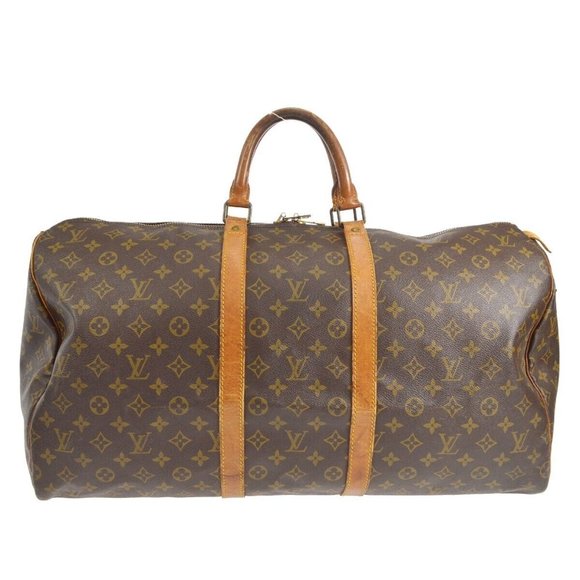 00169326# Louis Vuitton Travel Bag Keepall 55 Monogram - Picture 1 of 12